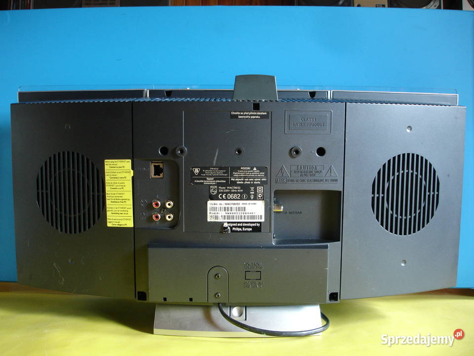 Centrum muzyczne PHILIPS WAC700 PILOT