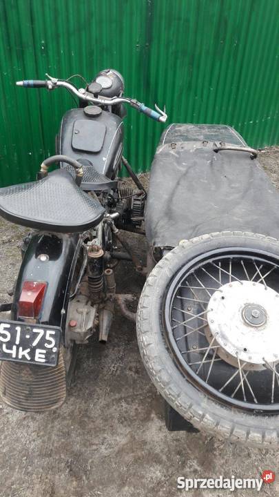 K750 dniepr ural emka motocykle zabytkowe z Tarnobrzeg