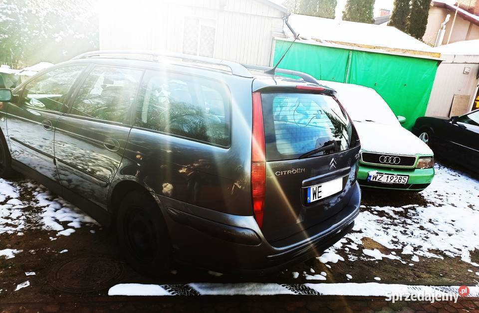 Sprzedam Citroen C5 Combi 2003 Warszawa