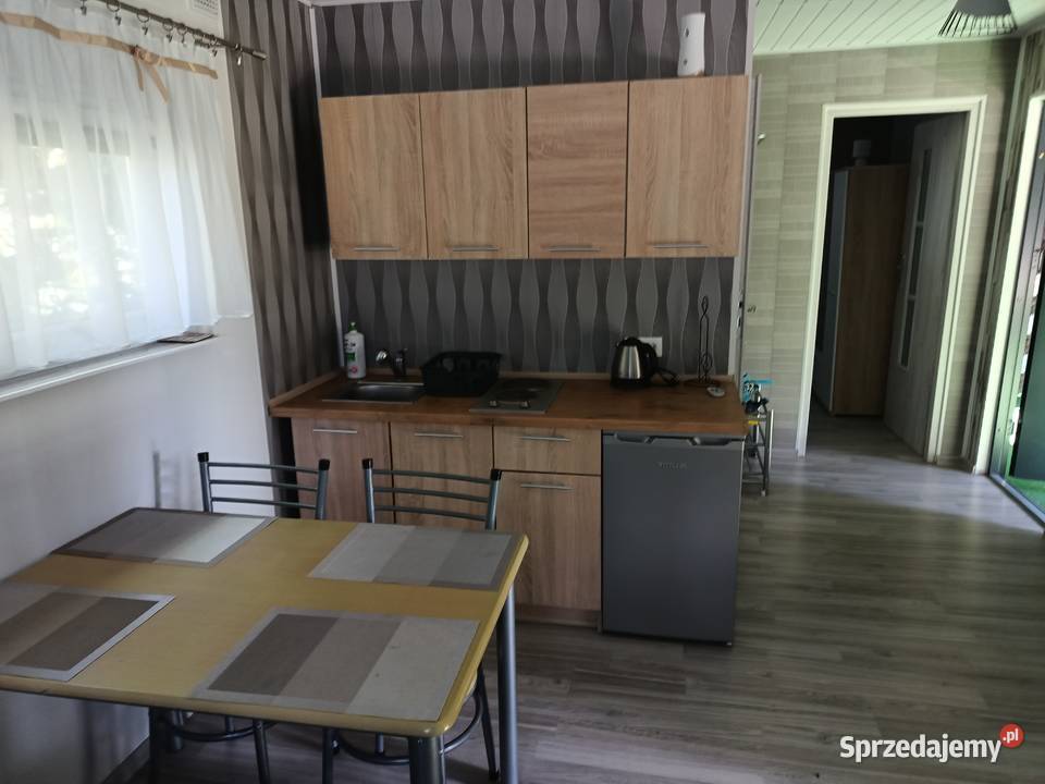 Domek letniskowy całoroczny z tarasem do Wołoskowola