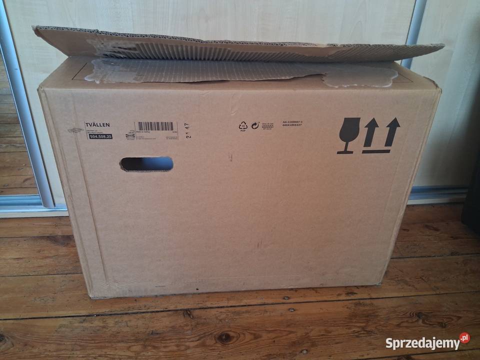 TVLLEN IKEA Pojedyncza umywalka 64x43x5 Poznań