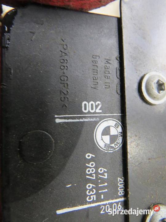 SIŁOWNIK KLAPKI WLEWU PALIWA BMW E63 E64 6987635