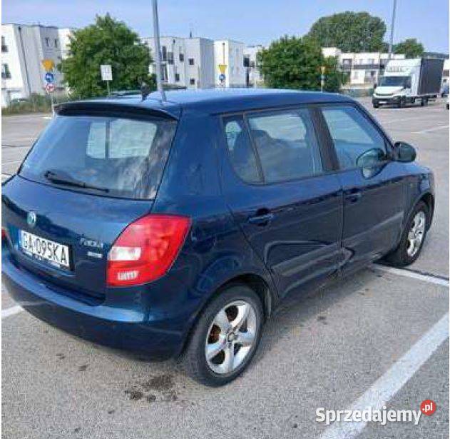 Skoda Fabia II Syndyk sprzeda