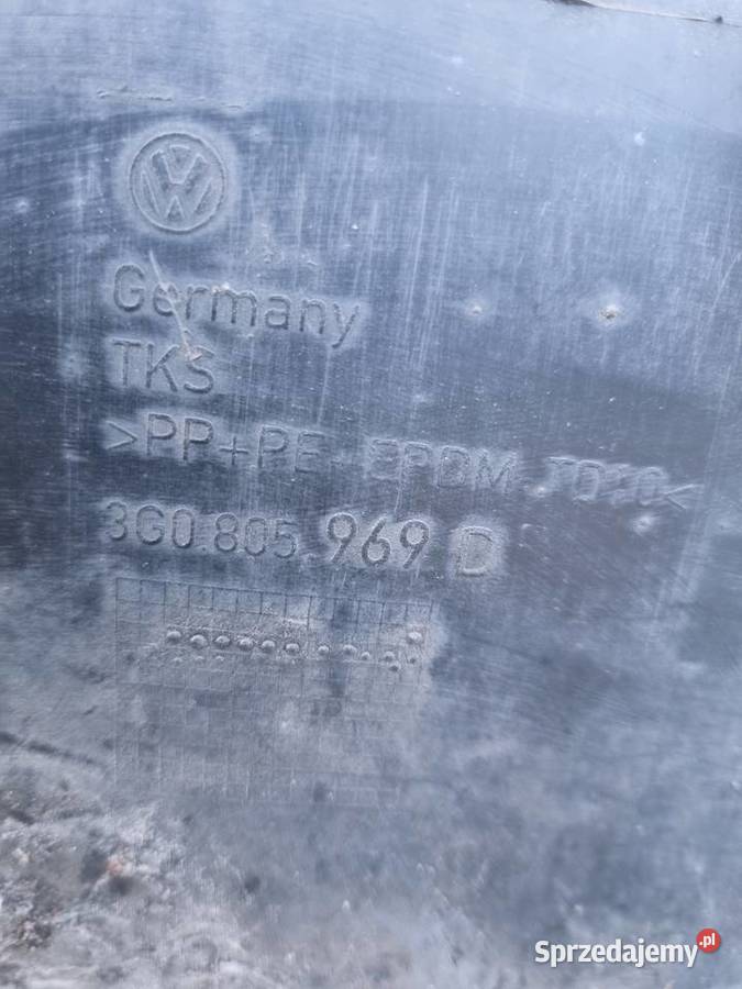 nadkole lewe passat B8 3G0805969D osobowe sprzedam