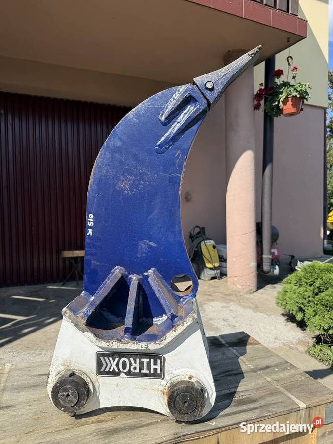 Ząb do korzeni Pisarzowa