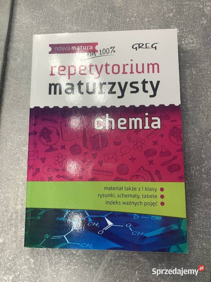 Repetytorium maturzysty chemia GREG nowa matura Jasło
