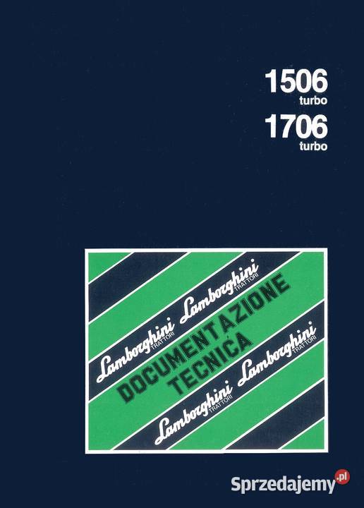 Lamborghini 600 700 VDT instrukcja obsługi Szamotuły