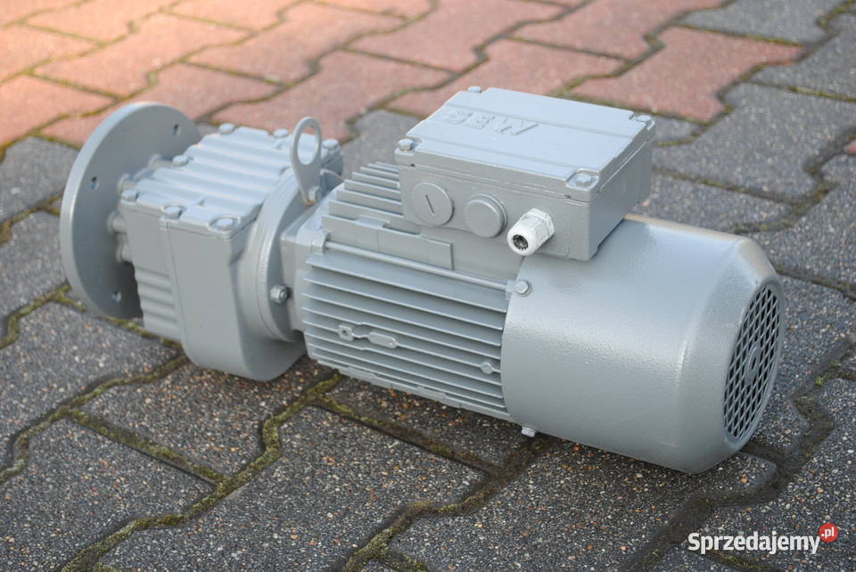 Motoreduktor kołnierzowy 055kw 75obr z hamulcem Kargowa