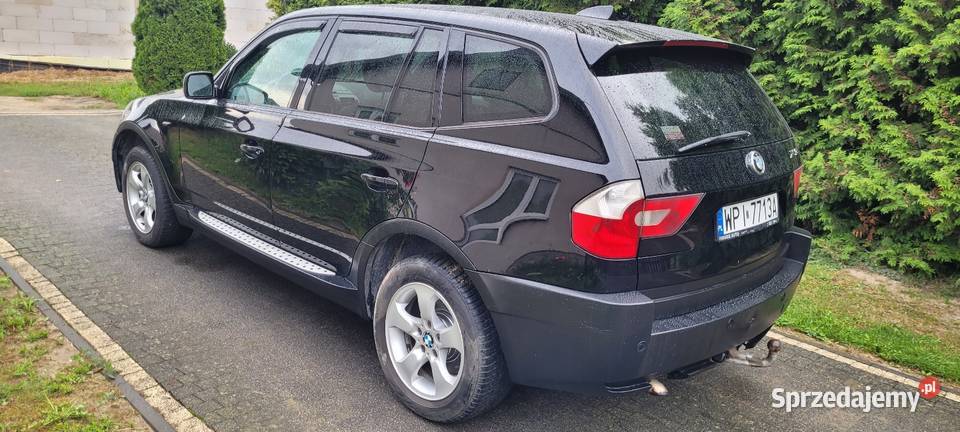 BMW X3 20D 150 elektrochrom. lusterka boczne Spiczyn sprzedam