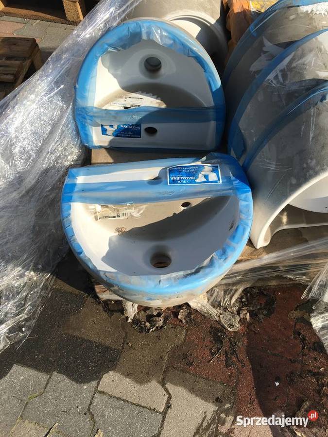 Umywalka podwieszana viva z serii madalena 41x37 Umywalki Reguły sprzedam