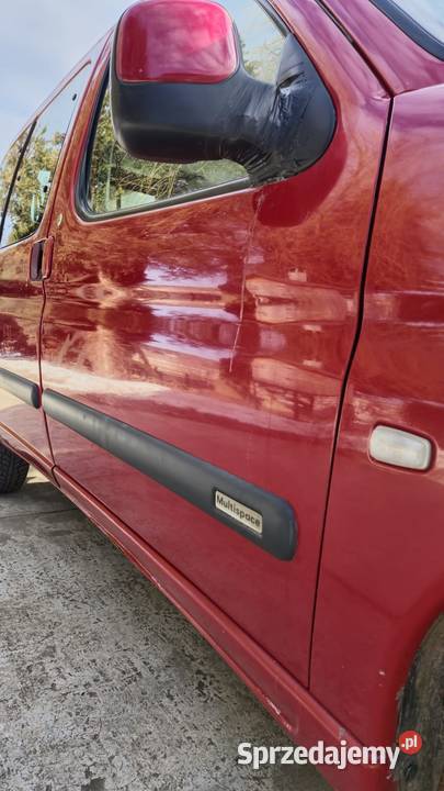 Citron Berlingo Charsznica