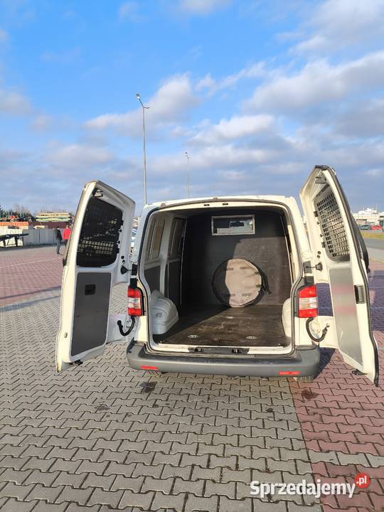 Volkswagen Transporter 10 lat w jednych rękach CD podkarpackie Rzeszów sprzedam