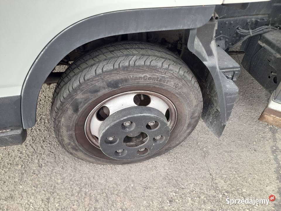 PODNOŚNIK KOSZOWY Mitsubishi Fuso Canter SOCAGE Warszawa