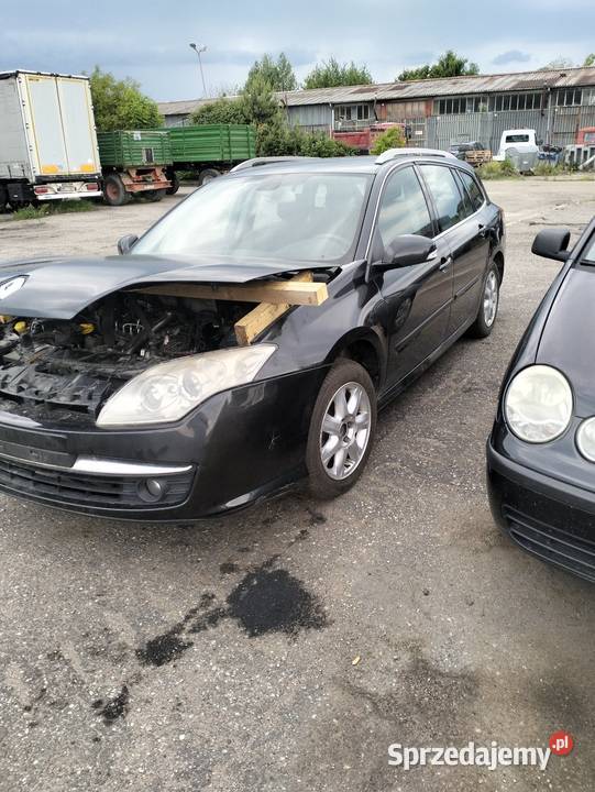 Zderzak przód Renault laguna 3 2008 Mrągowo