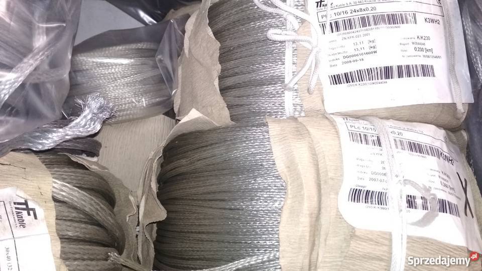 Plecionka miedziana cynowana PLC