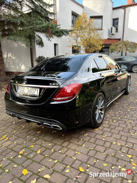 PRAWDZIWE AMG 63 476 115000km śląskie Ruda Śląska