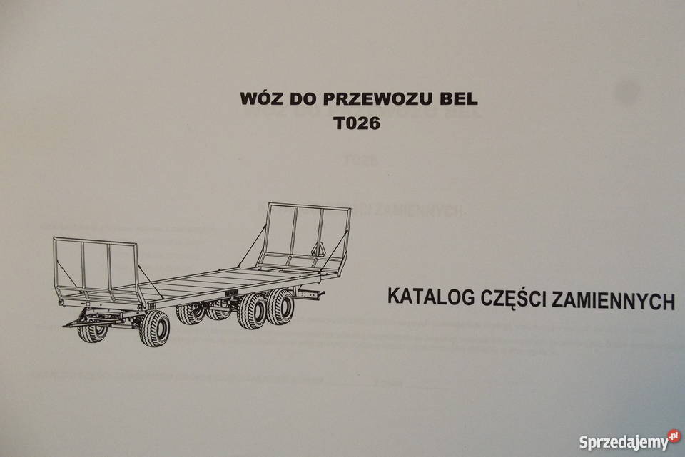 Katalog PRONAR Część Zamiennych Instrukcje Parczew