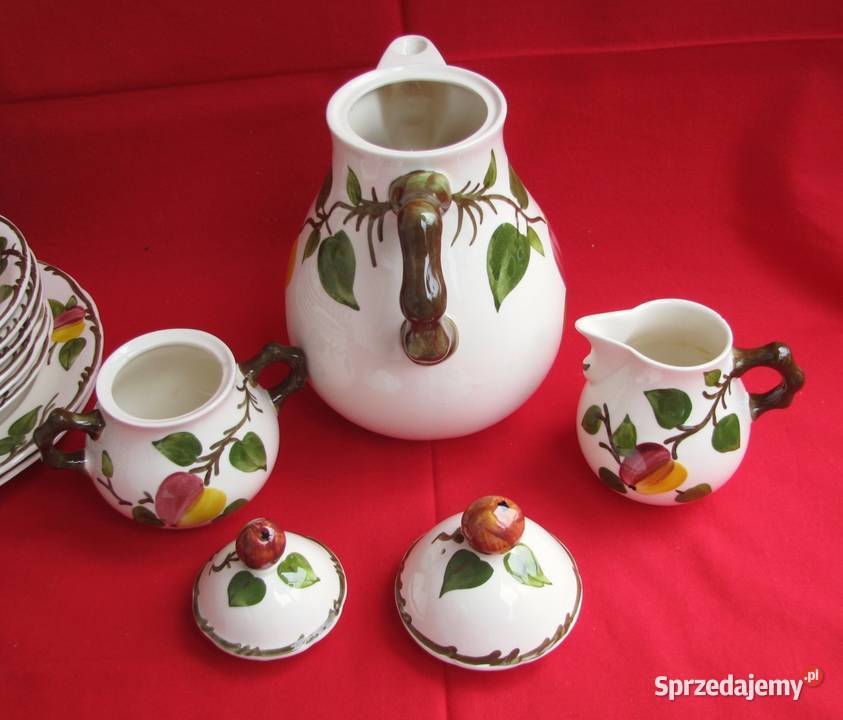 Villeroy Boch Ma Pomme Serwis do kawy 6 osób zachodniopomorskie Koszalin