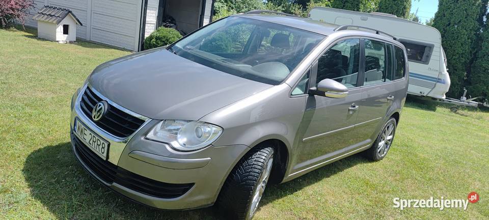 Volkswagen Touran 14 Benzyna 2010r mazowieckie