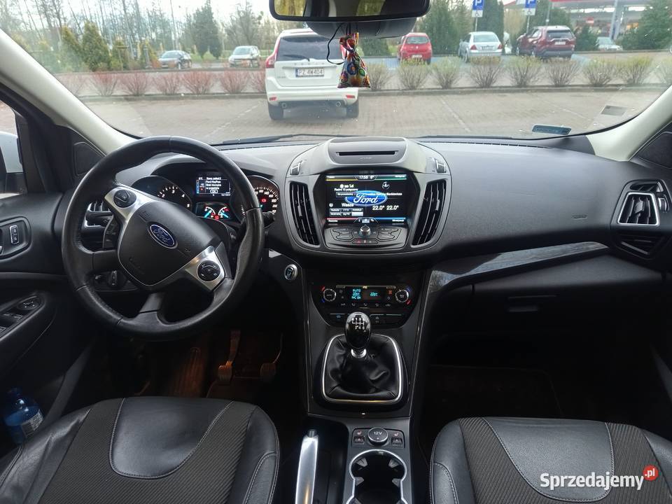 Ford Kuga 20 TDCI 150 2016 Titanium centralny zamek Gorzyce