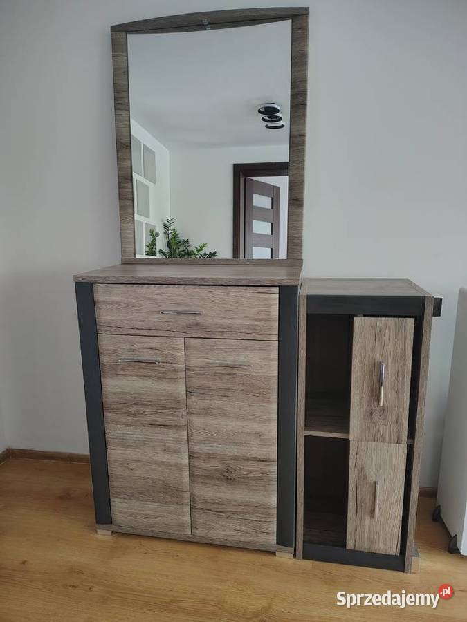 Komoda z lustrem szafka na buty