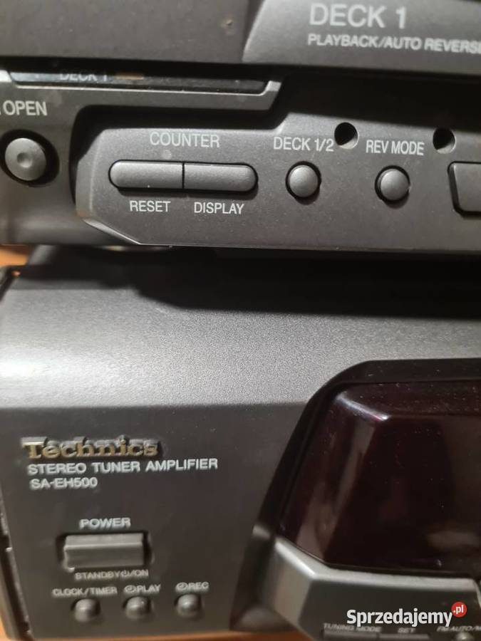 Wieża Technics SLEH500