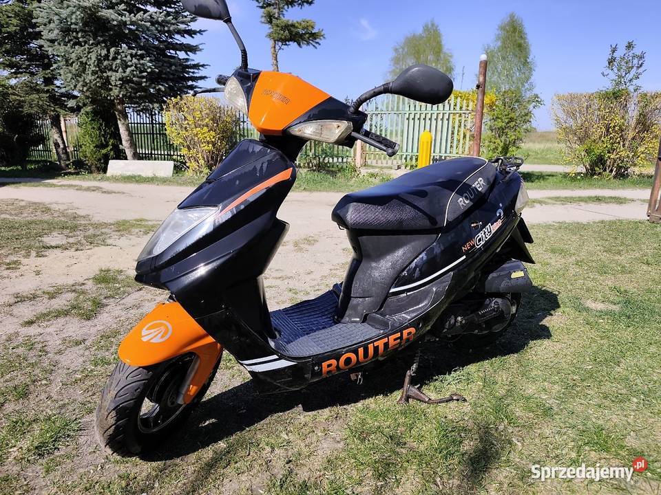Skuter 4t 50cc 2018 niski przebieg mazowieckie Radom