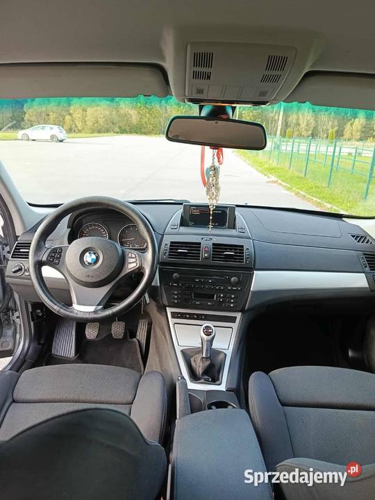 BMW x 3 e 83 20 benzyna gniazdo USB świętokrzyskie Pacanów