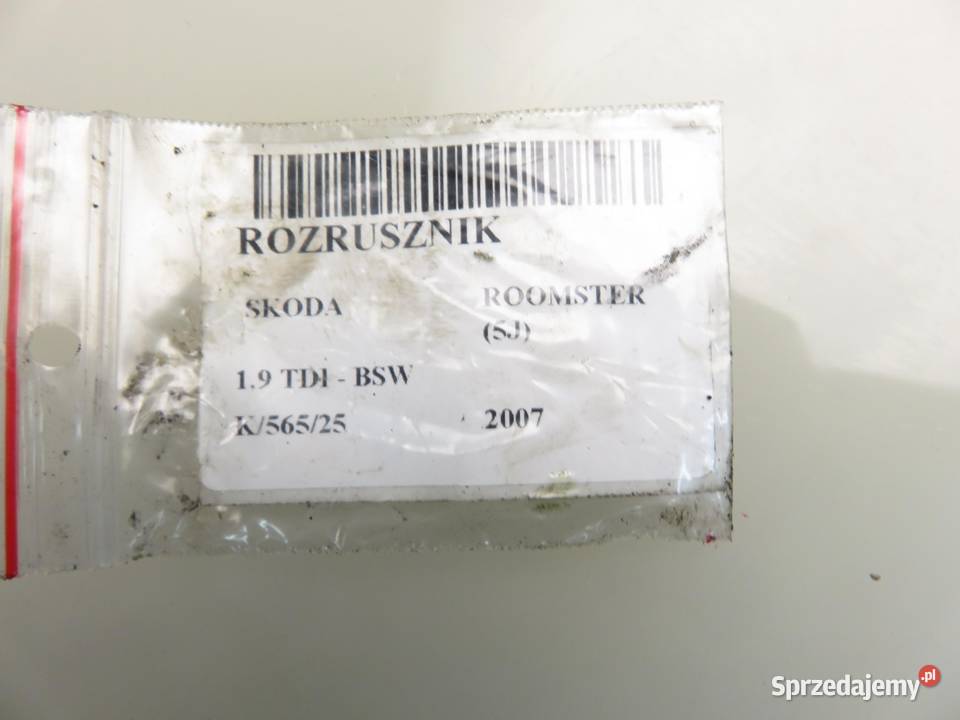 ROZRUSZNIK SKODA ROOMSTER 19 TDI BSW