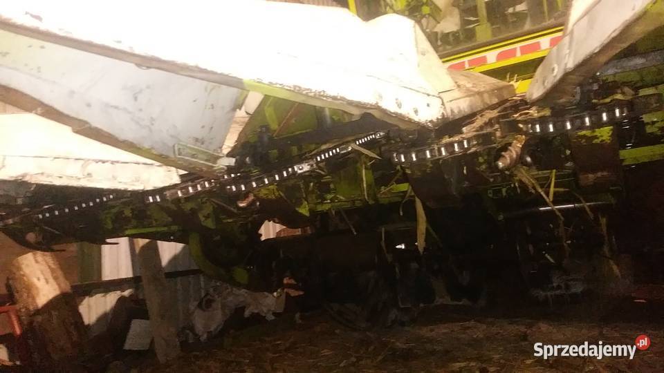 Przystawka Heder claas 475SL dominator lexion Mińsk Mazowiecki sprzedam