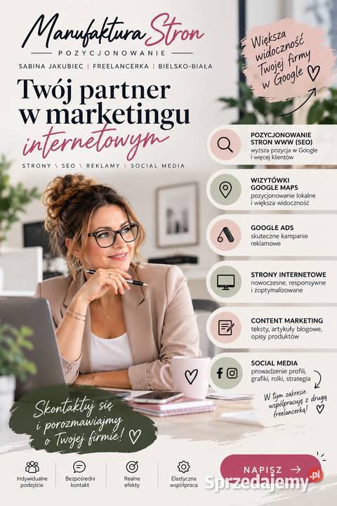 Marketing internetowy | SEO | Google Ads | Strony WWW | Bielsko-Biała