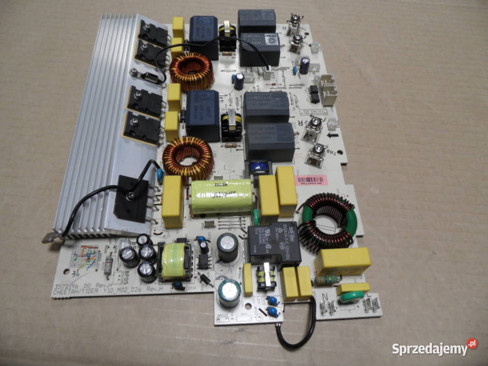 inverter plyty electrolux EHD6020P 357219600 świętokrzyskie Radlin