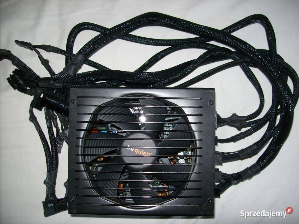 Zasilacz komputerowy BE QUIET Straight Power sprzedam