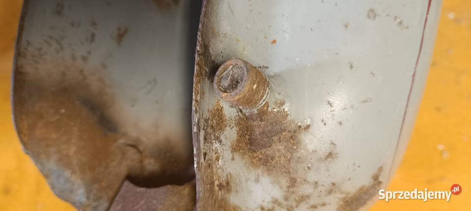 Zbiornik WSK 125 175 garbuska wersja prospektowa Góra Kalwaria