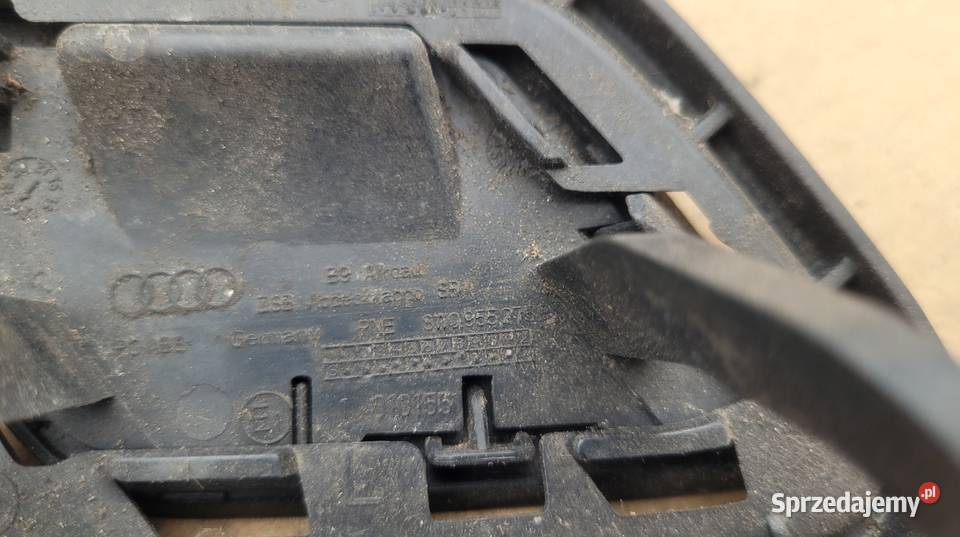 AUDI A4 B8 20072011 ZAŚLEPKA SPRYSKIWACZA LAMPY Ruda Śląska