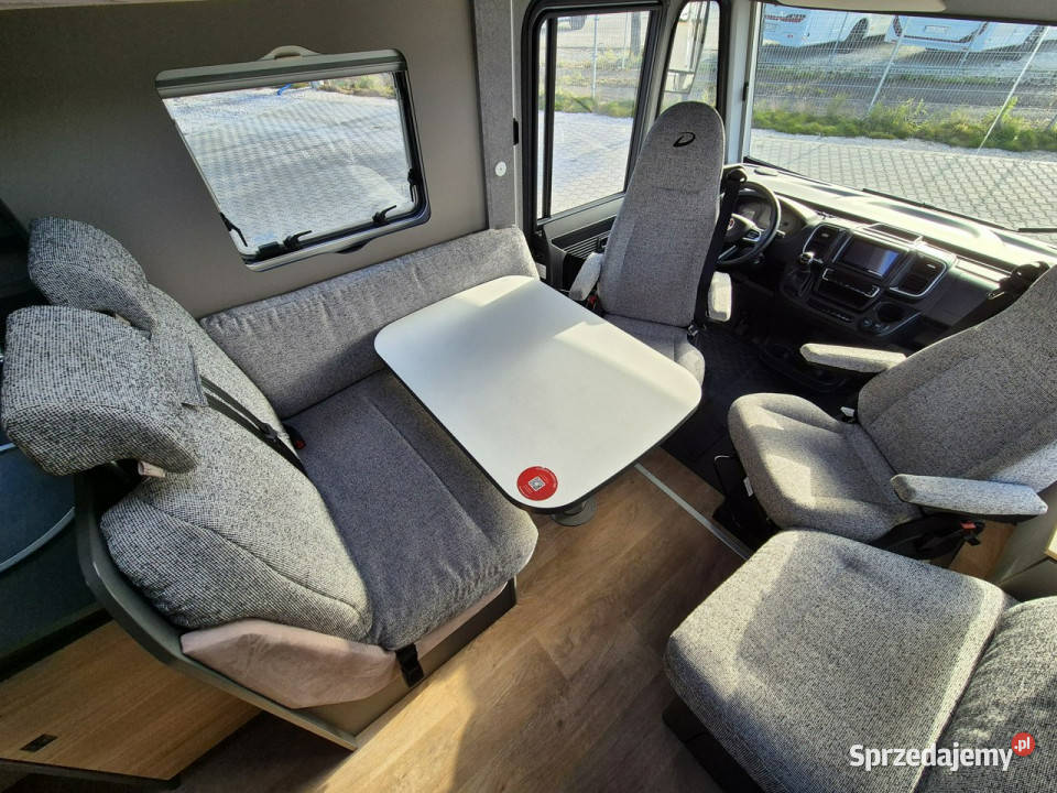 samochody kempingowe Dethleffs TREND I7057 EB 5 Rok produkcji 2024 mazowieckie Janki