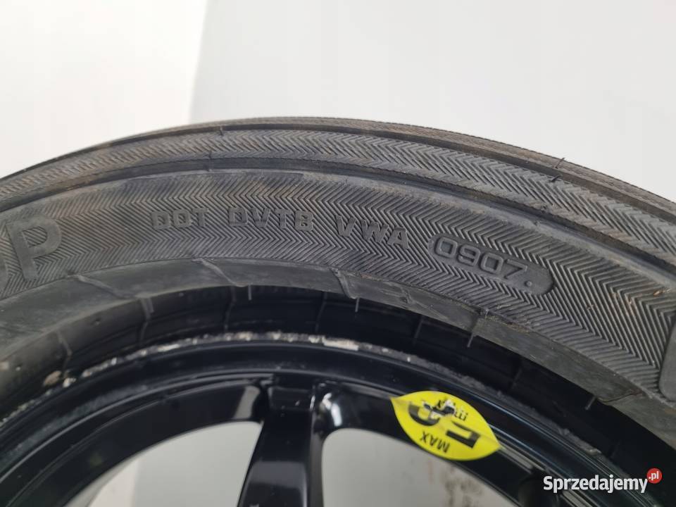 KOŁO DOJAZDOWE Mercedes W203 dojazdówka 16515 Samochodowe Chełm