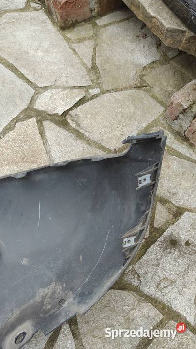 Jeep compass II trialhawk zderzak dolny spojler