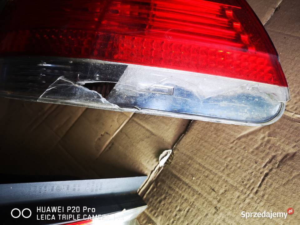 Lampa tyl LewaPrawa BMW 7 E65 E66 Kościan