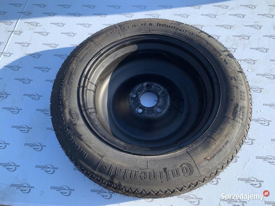 FOCUS MK3 MONDEO IV C koło dojazdowe 1259016 98M
