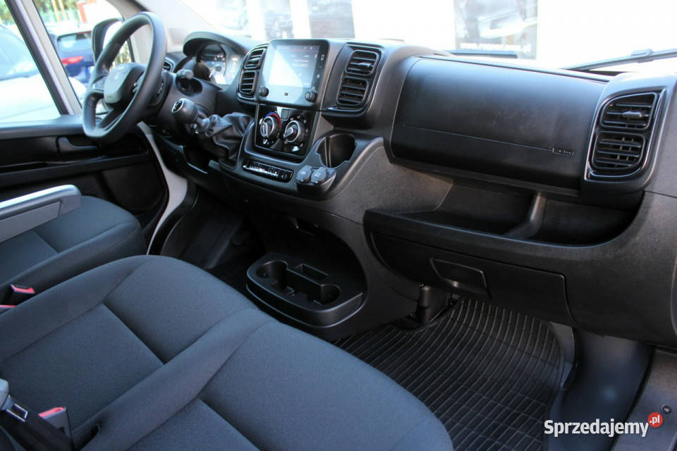 Fiat Ducato Maxi SalonPL FV23 L4H3 Gwarancja 140KM mazowieckie Sokołów
