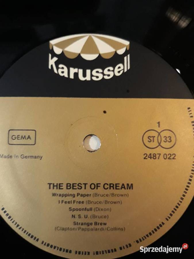 CREAM The Best of CREAM limitowana edycja Płyty i kasety podkarpackie Rzeszów