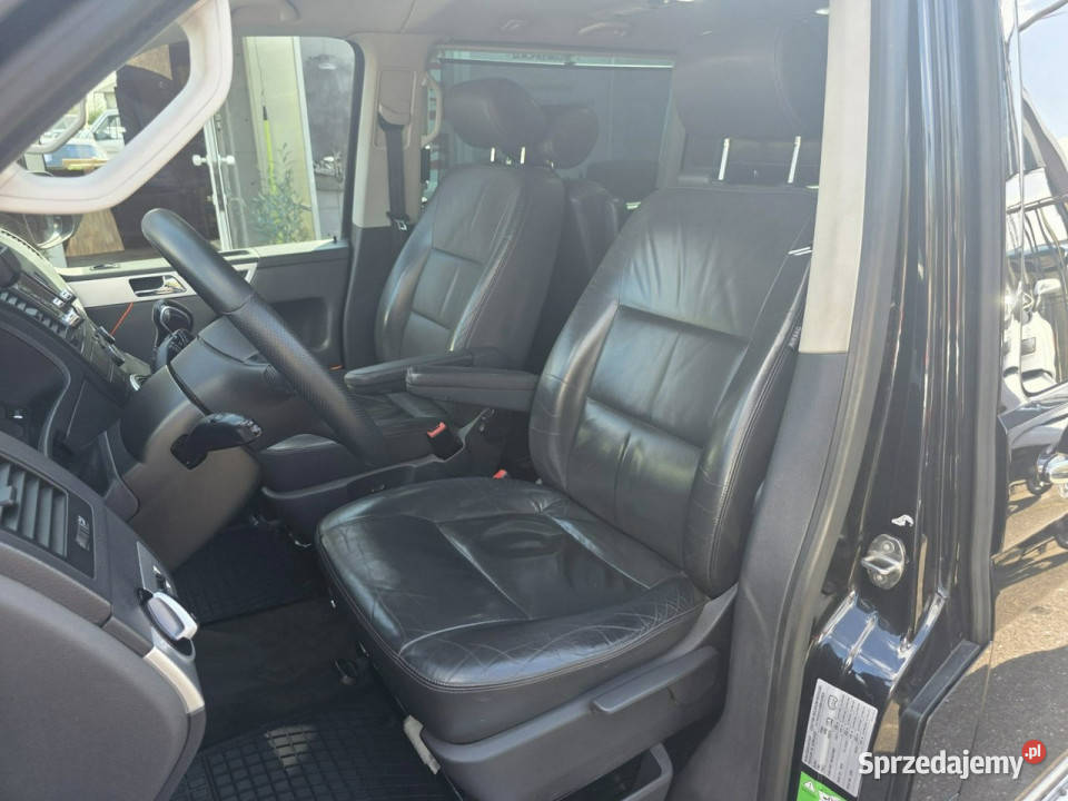 Volkswagen Multivan 20 TDI 180 Automat DSG Klima wspomaganie kierownicy Słupsk