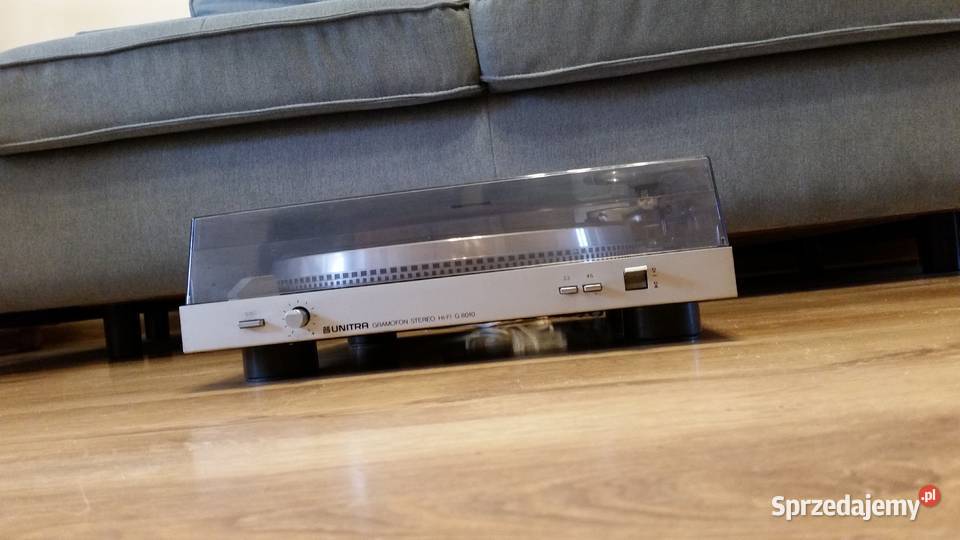 Gramofon G 8010 Unitra Fonica sprawny NAPRAWA łódzkie Łódź