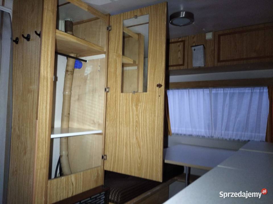 Przyczepa kempingowa Cavalier lekka 750 Zielonka