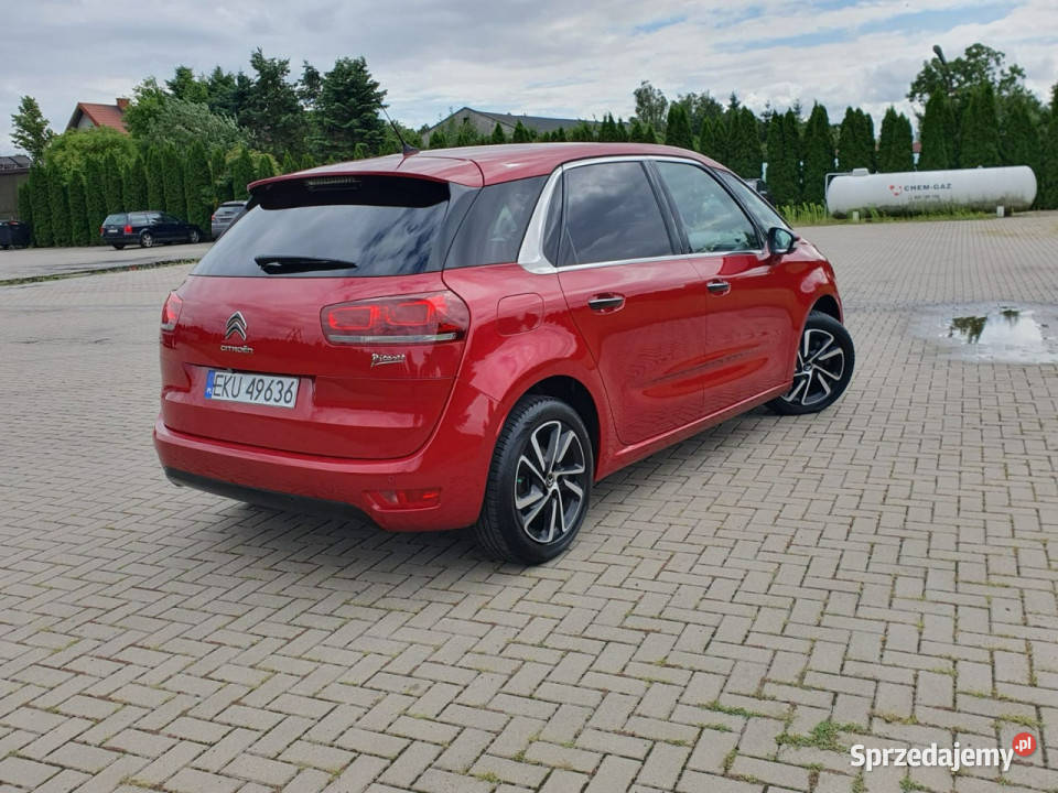 Citroen C4 Picasso 12Turbo elektrochrom. lusterka boczne łódzkie Kutno sprzedam