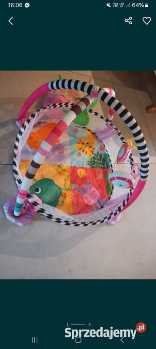 Mata do zabawy z piłkami Lublin sprzedam