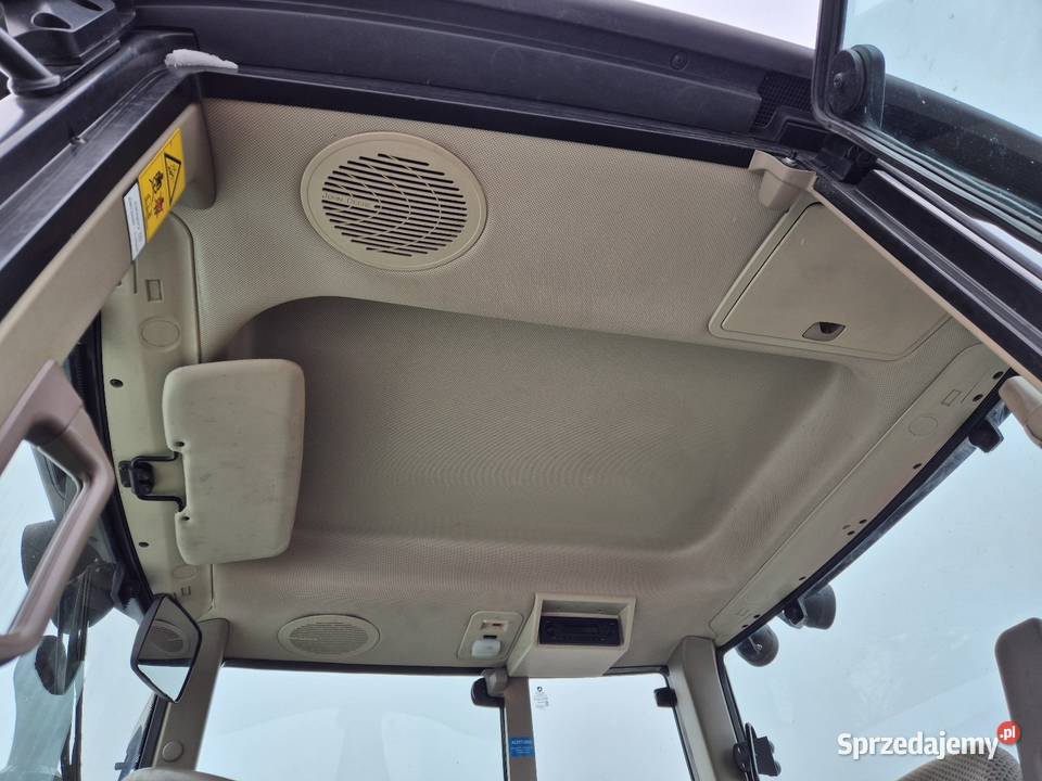 John Deere 6155M nie pracował w rolnictwie