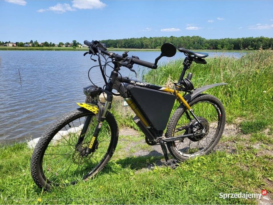 Rower elektryczny szybki i mocny duża bateria Mikołów