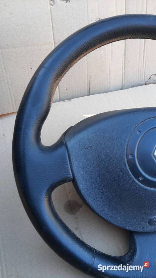 kierownica z poduszką Renault Megane II Dębno
